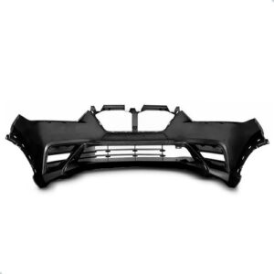 Parachoque Para Nissan Kicks 2017 A 2021 C/ Grade Cromada Preto