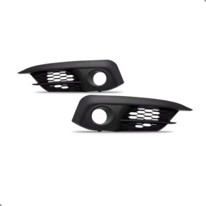 Kit Parachoque E Grades Para Civic G10 2017 2018 2019 Preto