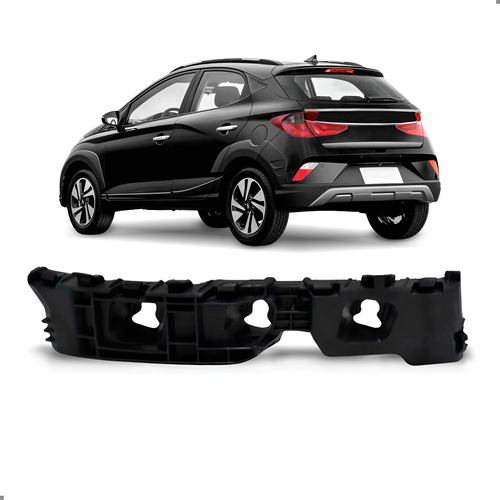 Suporte Guia Parachoque Traseiro Hb20x 2020 A 2022 Esquerdo