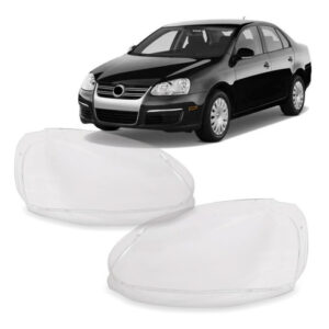 Par De Lente De Farol Jetta 2007 2008 2009 2010