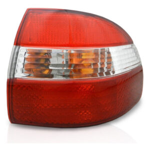 Par Lanterna Traseira Toyota Corolla 98/99/00/01/02 Canto Vermelho