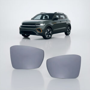 Par Lente Retrovisor Para T-cross 2014 A 2019/ Nivus 20 A 24