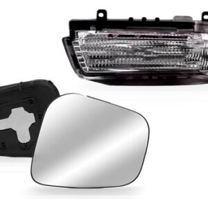 Kit Pisca Lente Retrovisor Pajero Full 2008 A 2021 Direito