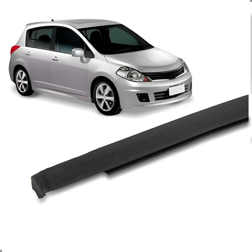 Friso De Teto Tiida Hatch 2007 2008 2009 2010 A 2013 Direito