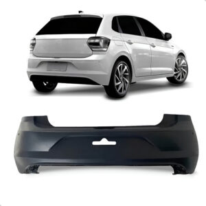 Envolvente Traseiro Para Vw Polo 2018 A 2023 1a Linha