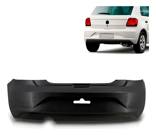 Envolvente Traseiro Gol G8 2019 A 2022 Sem Furo 1a Linha