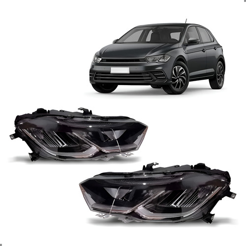 Par Farol Para Polo 2023 2024 2025 2026 Full Led Ambos Lados