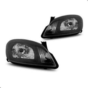 Kit Frente Celta 2007 2008 A 2012 Com Par Farol E Parabarro Preto