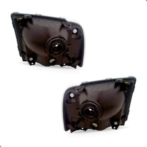 Kit Farois E Grade Para Ford F250 2007 A 2010 Cromada Cromado