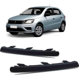 Par Moldura Parachoque Gol G8 2019 2020 2021 2022