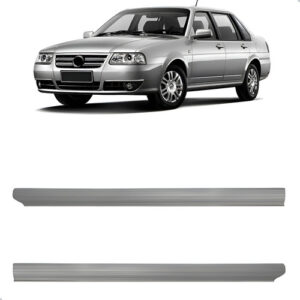 Par Soleira Santana 2000 Até 2006 Dianteira Cinza Claro