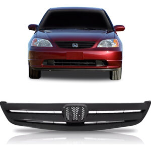 Tela Frontal Civic 2001 2002 2003 Preta Tela Frontal Central Preta