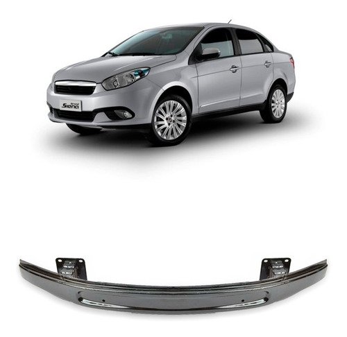 Alma Parachoque Dianteiro Grand Siena 2012 A 2021
