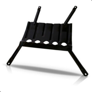 Kit Parachoque Para Golf 2007 A 2012 Com Protetor Carter Preto