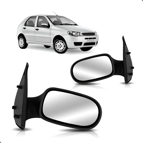 Par Retrovisor Lateral Palio 2004 2005 2006 A 2011 04 Portas