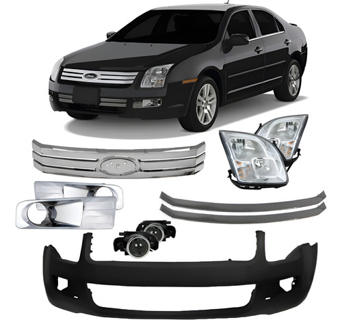 Kit Frente Ford Fusion 2006 2007 2008 2009
