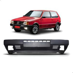 Parachoque Dianteiro Fiat Uno 1988 A 1994 C/furo Milha Novo Preto