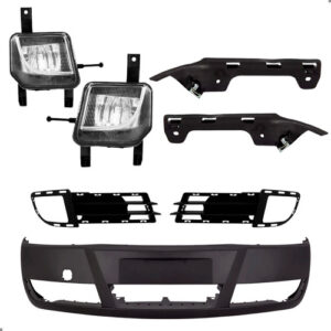 Kit Parachoque Para Astra 2003 2004 2005 2006 2007 Para Pintar