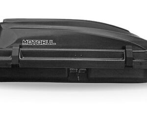 Bagageiro Teto Polo 2003 A 2012 Preto + Bau 270 Litros 50 Kg Preto