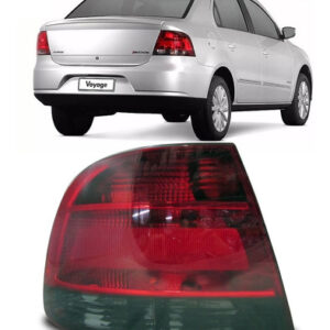 Lanterna Traseira Voyage G5 Fume 08/ Pequena Avaria Le Esquerdo
