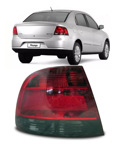 Lanterna Traseira Voyage G5 Fume 08/ Pequena Avaria Le Esquerdo