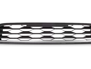 Grade Para Nivus 2021 A 2023 Preta Com Friso Cinza Completa