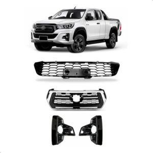 Kit Grades Pickup Hilux 2018 2019 2020 Inferior E Superior