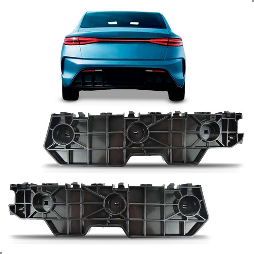 Par Suporte Guia Para Seal 2023 A 2025 Parachoque Tras/menor