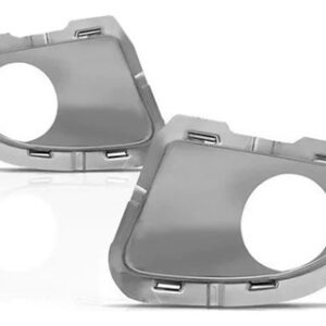 Kit Grade Para Punto 2007 A 2012 Inferior E Milhas Prata Ambos Lados