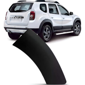 Moldura Vao Da Roda Traseiro Duster 2010 A 2014 Menor Le Esquerdo