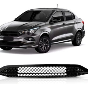 Grade Central Parachoque Para Cronos 17 A 2022 black Piano