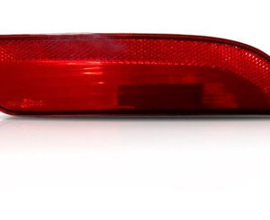 Par Refletor Parachoque Traseiro Fox 2015 2016 2017 Vermelho