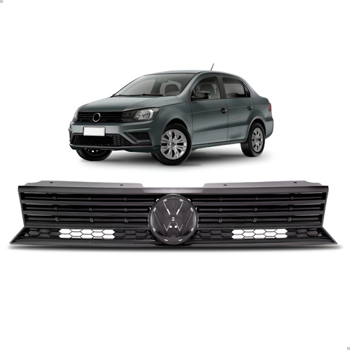 Grade Gol/voyage/saveiro Trndline/robust 18 A 20 Black Piano Preto