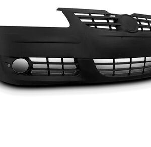 Parachoque Dianteiro Gol G4 06 A 10 Liso/rizado C/ Furo Novo Preto