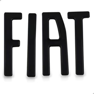 Emlema Grade Compatível Com Fiat Toro 2022 2023 Black Piano