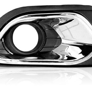 Par Moldura Farol Milha Logan 2014 2015 2016 Cromado