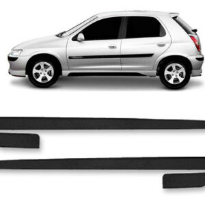 Jogo Friso Lateral Para Celta 4pts 2001 02 03 04 2005 4pcs