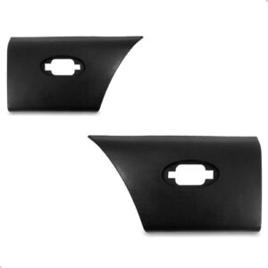 Kit Frisos Lateral Para Renault Master 2013 A 2018 8 Peças Preto