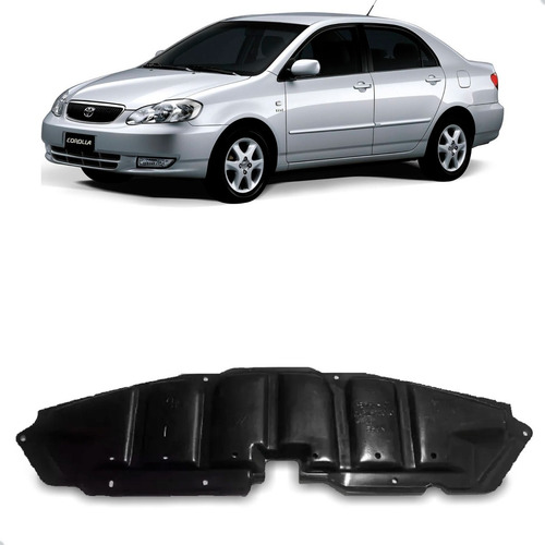 Defletor Protetor Inferior Carter Toyota Corolla 2003 A 2007
