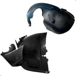 Kit Parabarro Dianteiro Para Golf 2014 A 2017 Lado Direito