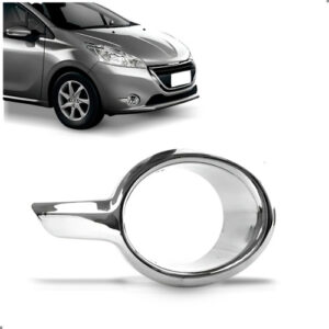 Grade Milha Parachoque Para Peugeot 208 2013 2014 2015 2016 Lado Direito