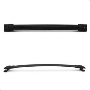 Travessa Para Vw T-cross Preta Larga Preto