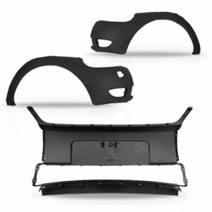 Kit Frente Ka 2001 A 2004 Capo +  Jogo C/ 03 Parachoques