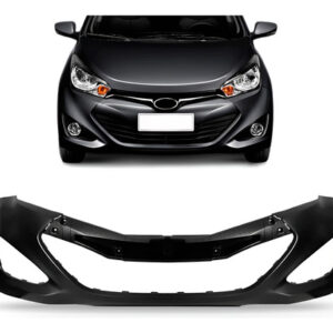 Parachoque Dianteiro Para Hyundai Hb20 2013 2014 A 2015 Preto