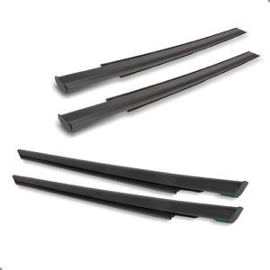 Par Pestana New Civic 2007 A 2011 Dianteira E Tras. Externa Preto