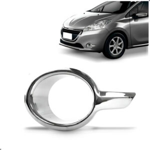 Grade Milha Parachoque Para Peugeot 208 2013 2014 2015 2016 Lado Esquerdo
