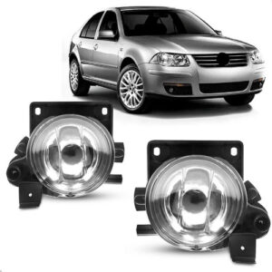 Par Farolete Neblina Bora 2008 2009 2010 2011 Cor Cristal