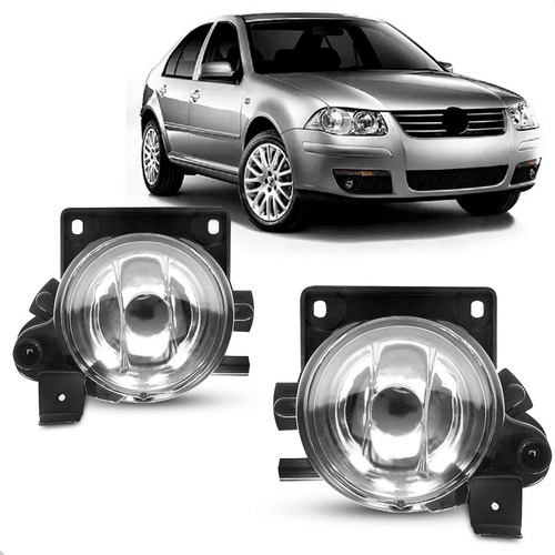 Par Farolete Neblina Bora 2008 2009 2010 2011 Cor Cristal