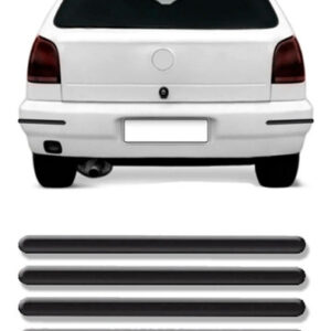 Friso Protetor Parachoque Gol 1995 96 97 A 1999 4pcs Preto