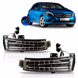Par Pisca Do Retrovisor Mercedes A200 2013 2014